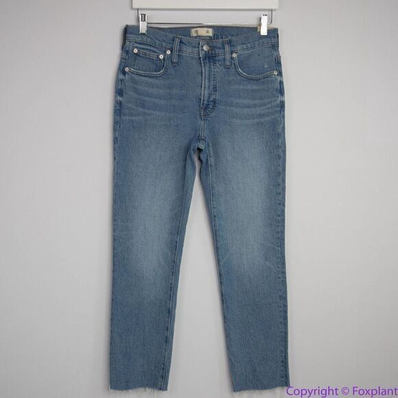 NEW Madewell‎ The Mid-Rise Perfect Vintage Jean in Enmore Wash, 27 - Picture 2 of 16